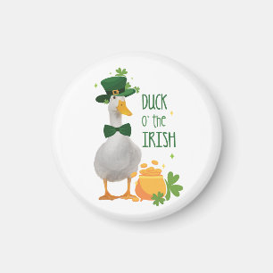 Anka o' Irish St. Patricks Day Magnet