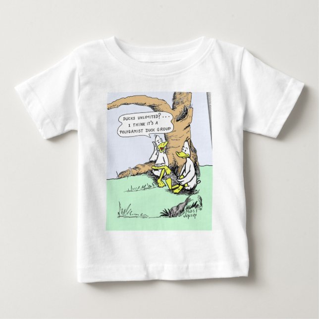 Anka obegränsat tee shirt (Framsida)