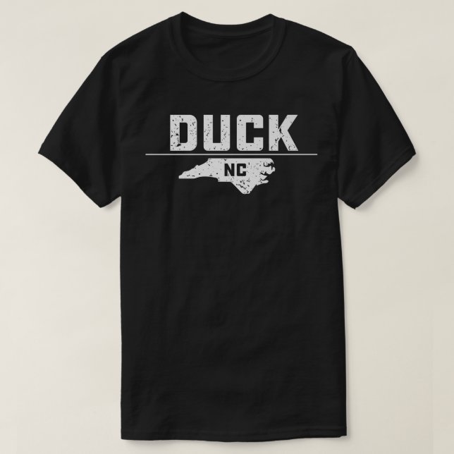 Anka OBX Outer Banker North Carolina Tshirt  T Shirt (Design framsida)