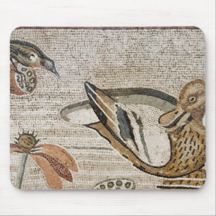 Anka och fågel, Nile mosaik, hus av faunen Musmatta