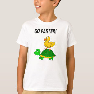 Anka- och sköldpaddaT-tröja Tee Shirt