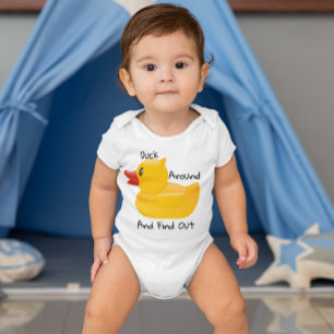 Anka och ta reda på Rubber Anka lusen T Shirt