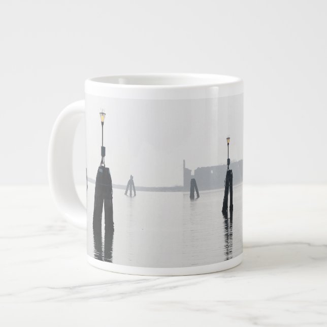 ANKA OM LAGOON Jumbo Mugg (Framsida vänster)