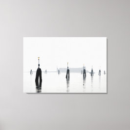 ANKA OM LAGOON-Kanvastrycket. Canvastryck