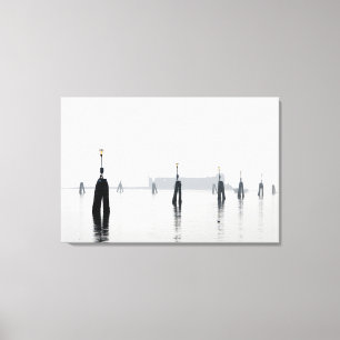 ANKA OM LAGOON-Kanvastrycket. Canvastryck