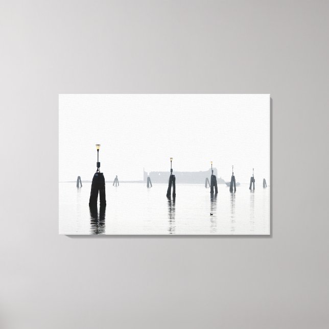 ANKA OM LAGOON-Kanvastrycket. Canvastryck (Framsida)