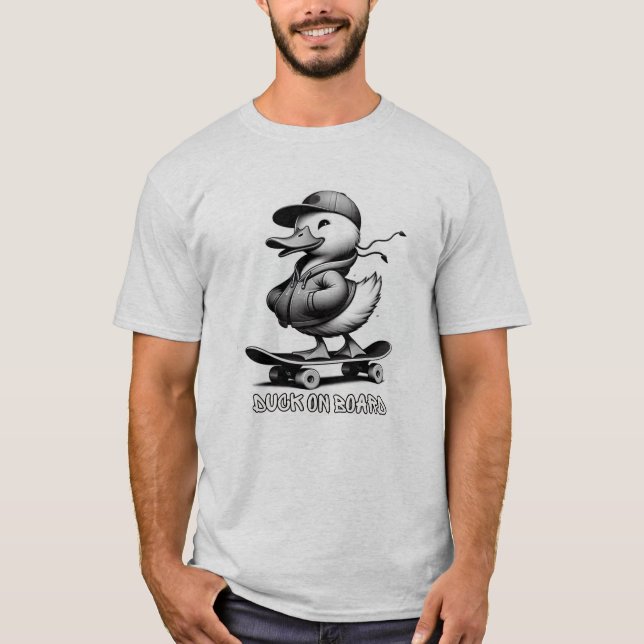 Anka ombord t shirt (Framsida)