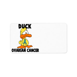 Anka Ovarian Cancer Adressetikett