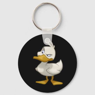 Anka på en Keychain Nyckelring