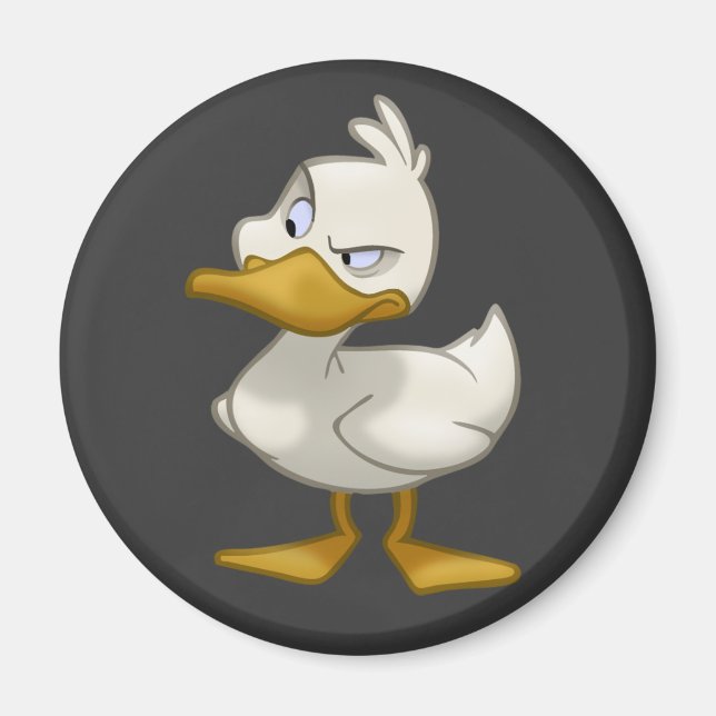 Anka på en magnet (Framsidan)
