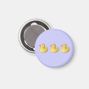 Anka på en rad magnet