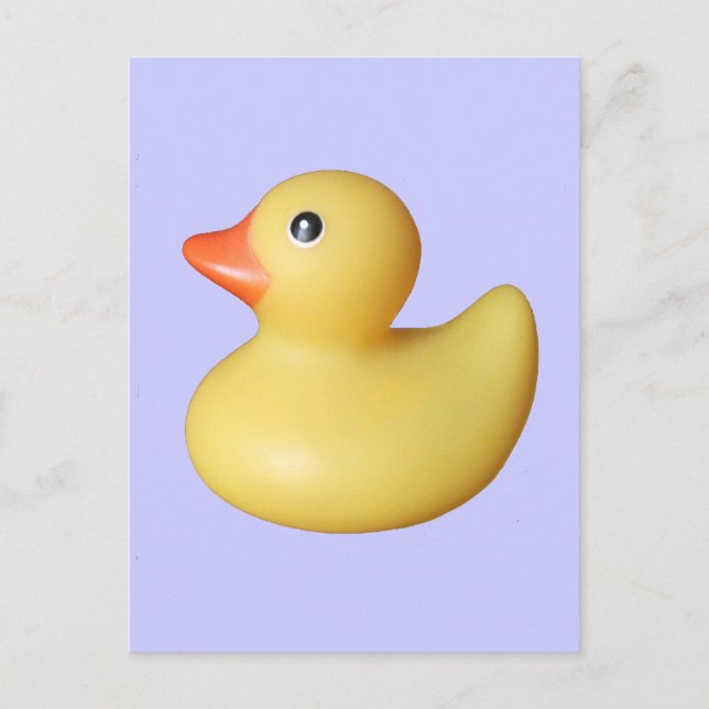 Anka på en rad vykort (Framsida)