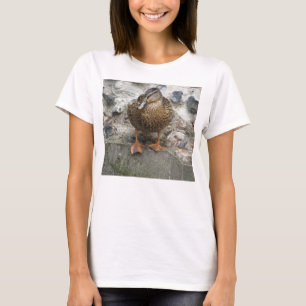 Anka på en Wall Dam T Shirt