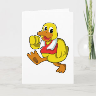 Anka på rymmen kort