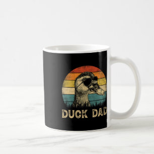 Anka Pappa Anka Älskare pappa Fars dag Kaffemugg