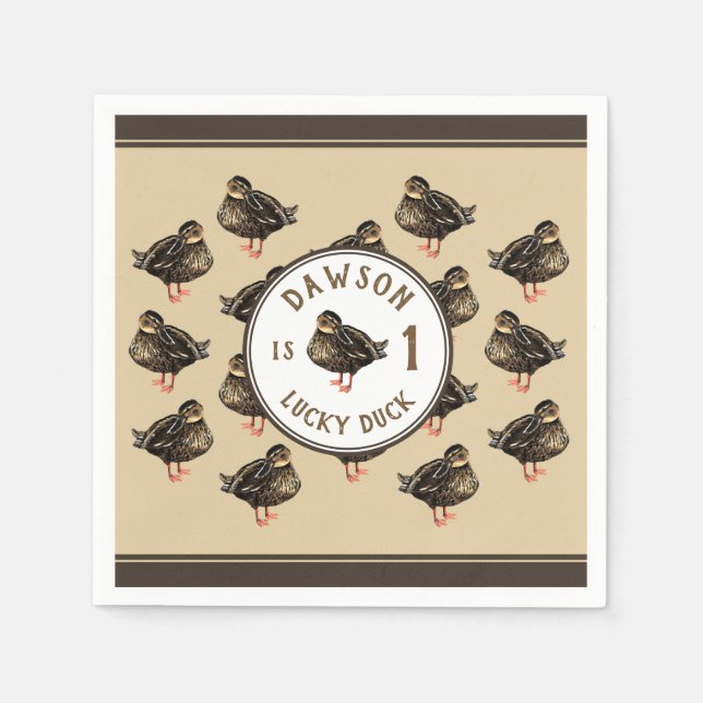 Anka Pappersservett (Framsidan)