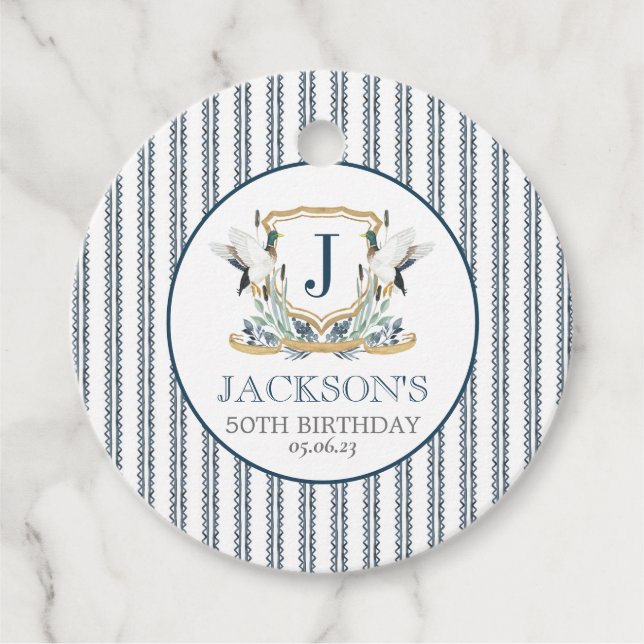 anka-partis märkre, adustmärke. gåvor etiketter (Framsida)