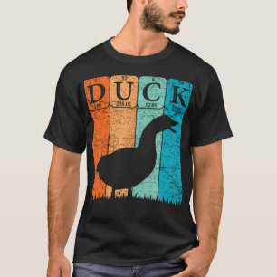 Anka Periodisk jordbrukare i Bord Inslag Anka T Shirt
