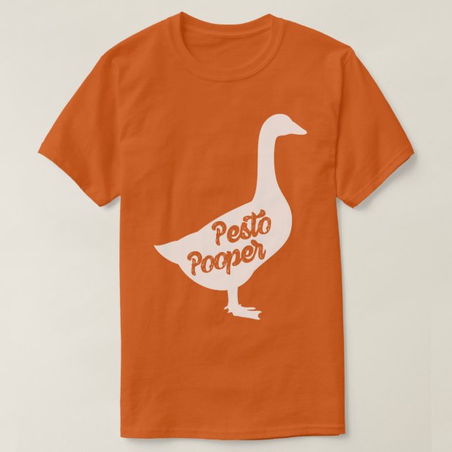Anka Pesto Pooper T Shirt (Design framsida)