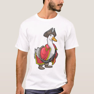 Anka Pirat Pirat hat T Shirt
