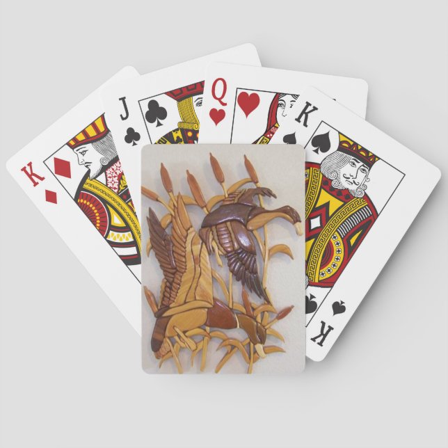 "Anka Pond" Casinokort (Baksidan)