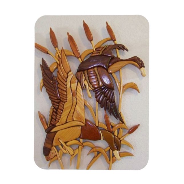 ’Anka Pond Flight’ Magnet (Vertikal)