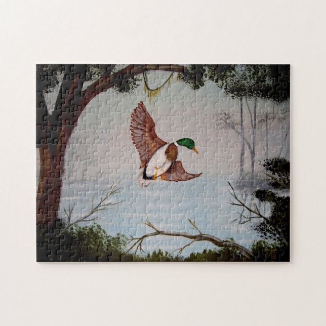 Anka Pond Puzzle by JML Pussel (Horisontell)