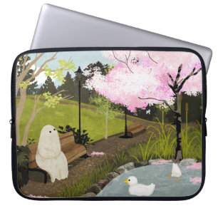 Anka Pond - Vår Laptop Fodral