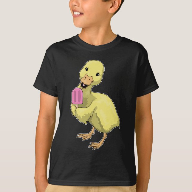 Anka Popsicle T Shirt (Framsida)