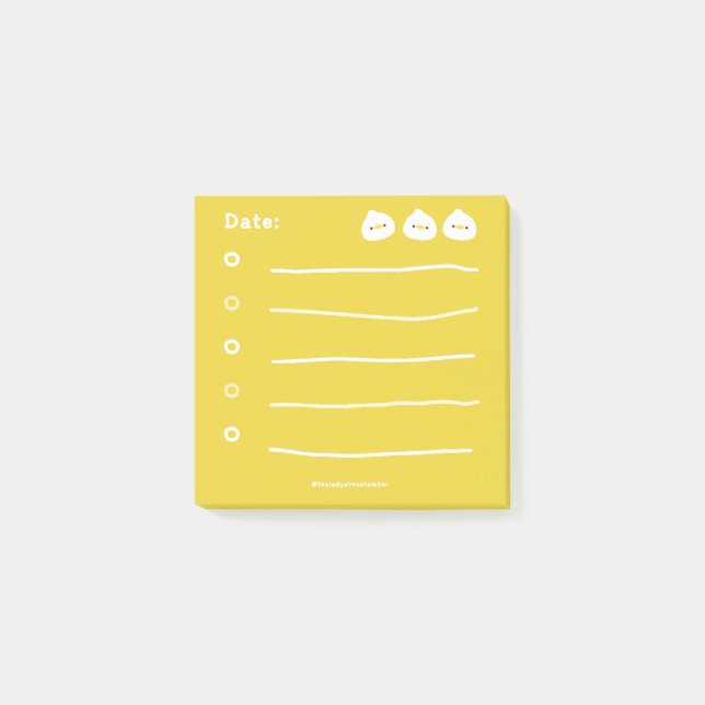 Anka Post-it Block (Framsida)
