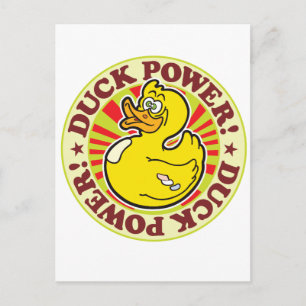 Anka Power! Vykort
