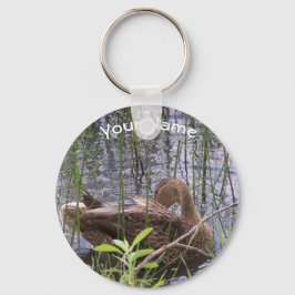 Anka Preening i Reeds Nyckelring