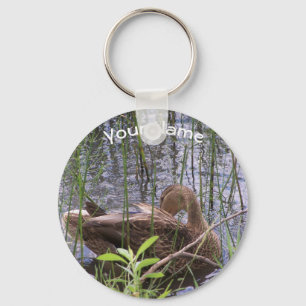 Anka Preening i Reeds Nyckelring