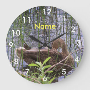 Anka Preening i Reeds Stor Klocka