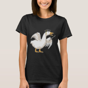 Anka professor Cylinder T Shirt