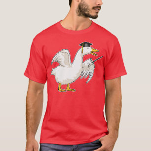 Anka professor Cylinder T Shirt