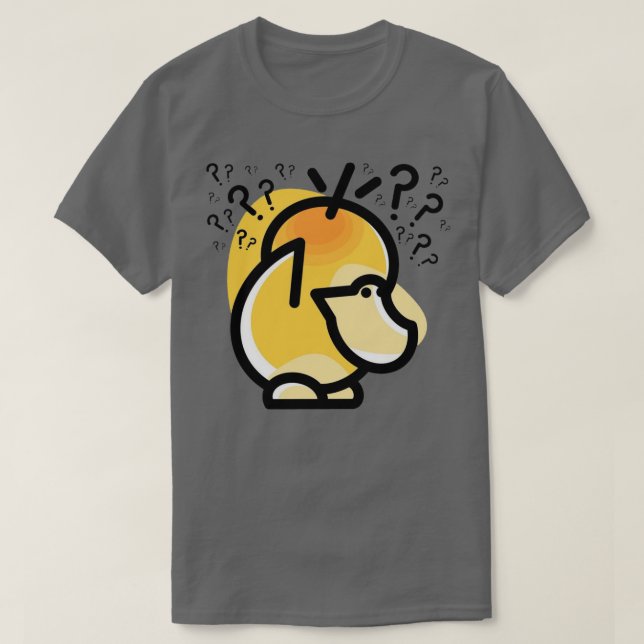 Anka Psyduck T Shirt (Design framsida)