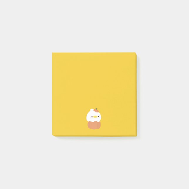 Anka Pumpkin Post-it Block (Framsida)