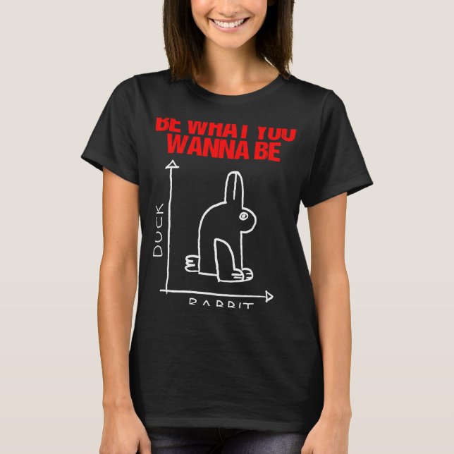 Anka Rabbit Math Graph Math Teacher Outift Easte T Shirt (Framsida)