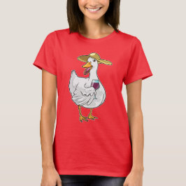 Anka Red vin T Shirt