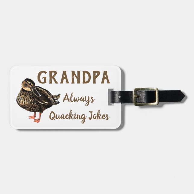 Anka-resagetagare Bagagebricka (Horisontell Framsida)