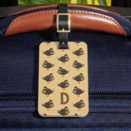 Anka-resagetagare Bagagebricka