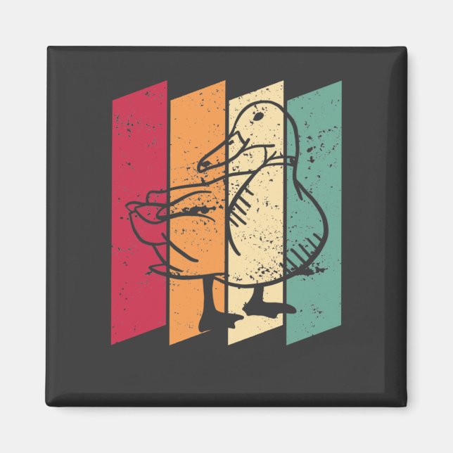 Anka Retro Magnet (Framsidan)