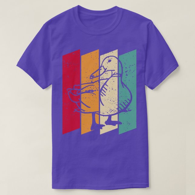 Anka Retro T Shirt (Design framsida)