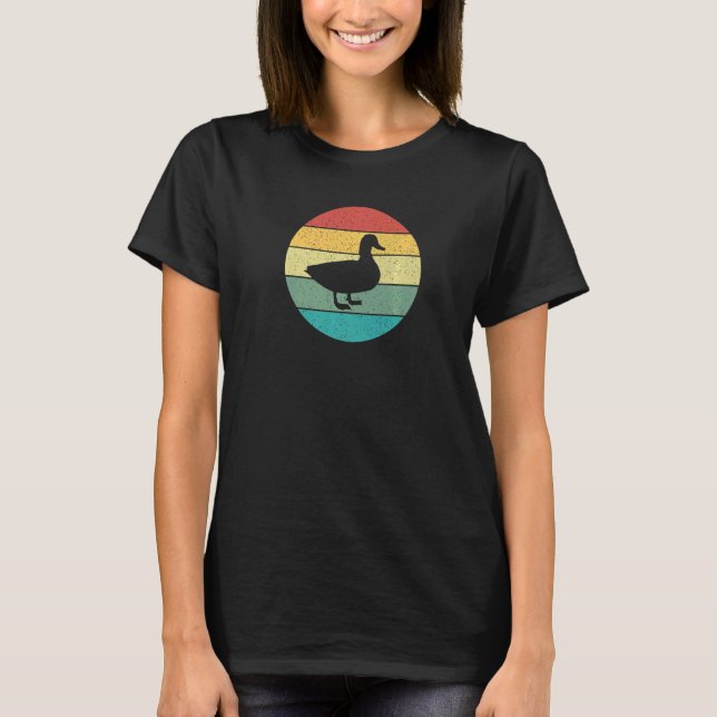 Anka Retro Vintage T Shirt (Framsida)
