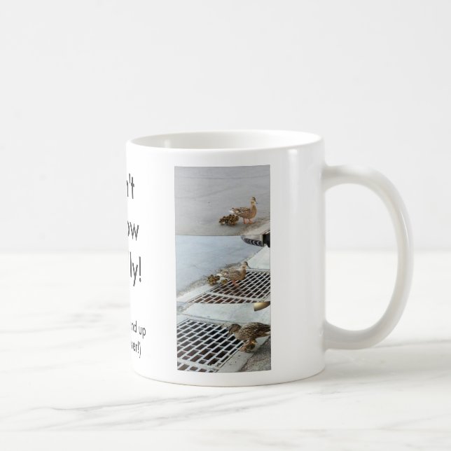 anka riley_joe, Don'tFollowBlindly! Kaffemugg (Höger)
