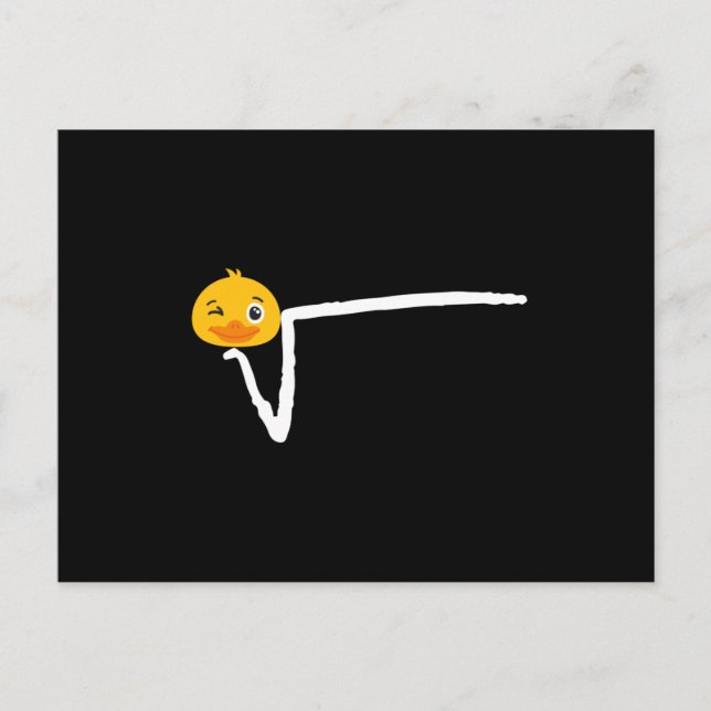 Anka Root T-shirt N-TE Vykort (Framsida)