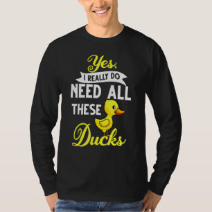 Anka Rubber Ankor Farmer Animal Bird 3 T Shirt