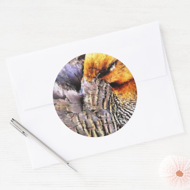 ANKA RUNT KLISTERMÄRKE (Kuvert)