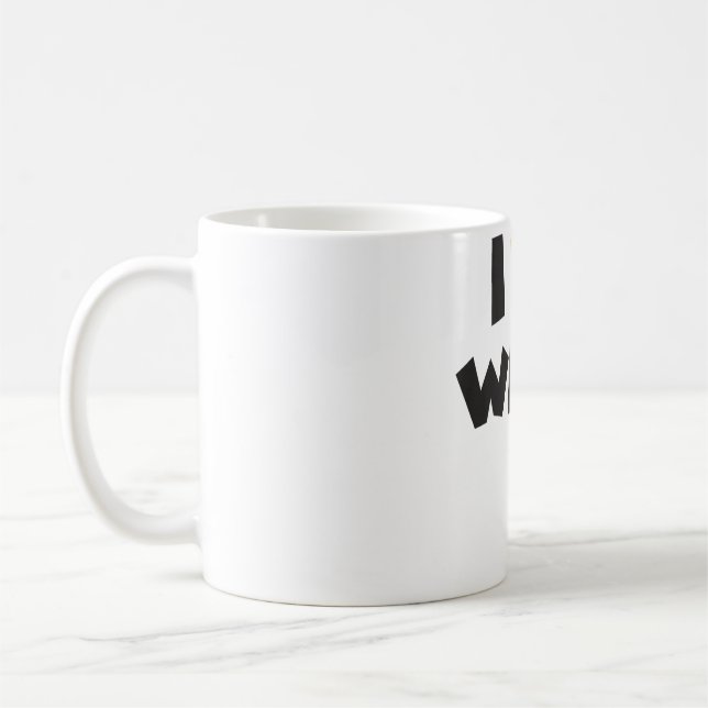 Anka - Ryggarbete Kaffemugg (Vänster)